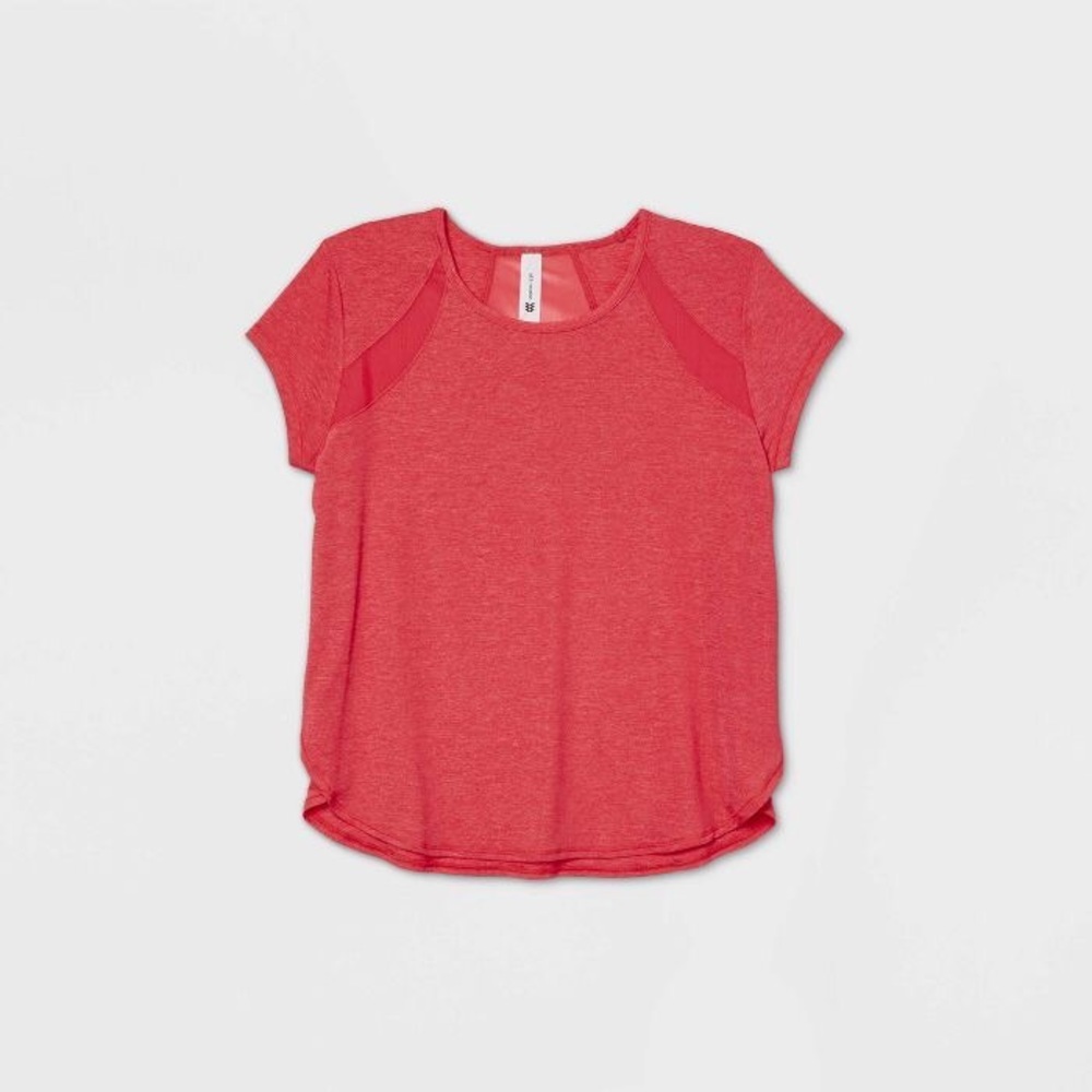 NWOT Mesh Accent Short Sleeve Tee XXL